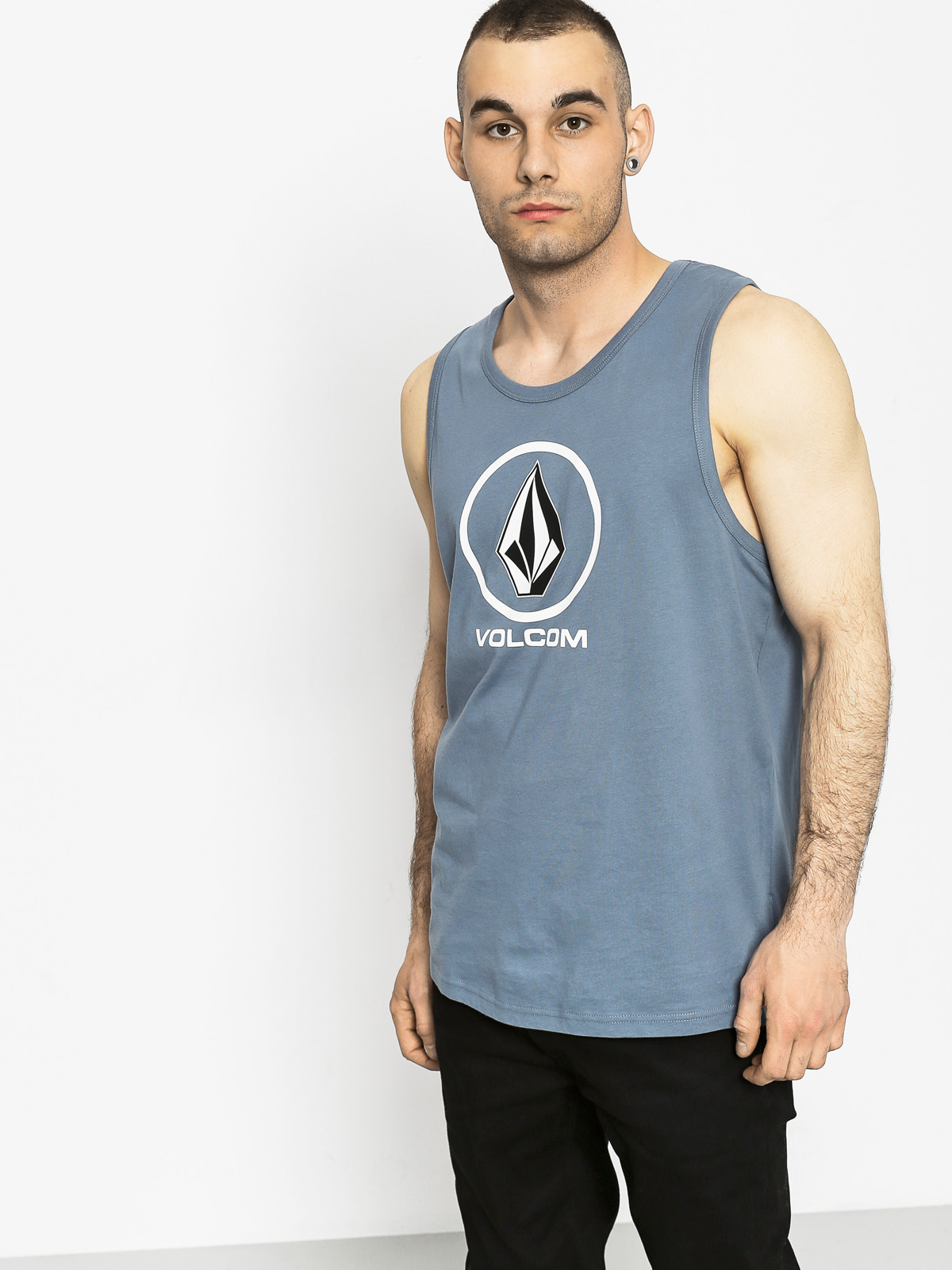 Volcom T-Shirt Circlestone Tank (ash)