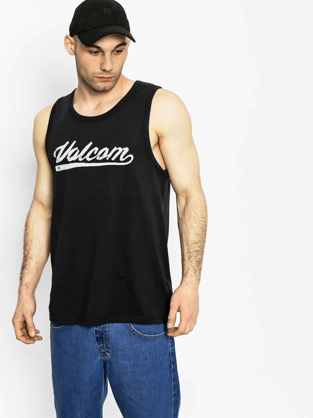 Volcom Tank top Basecoat Tank (blk)