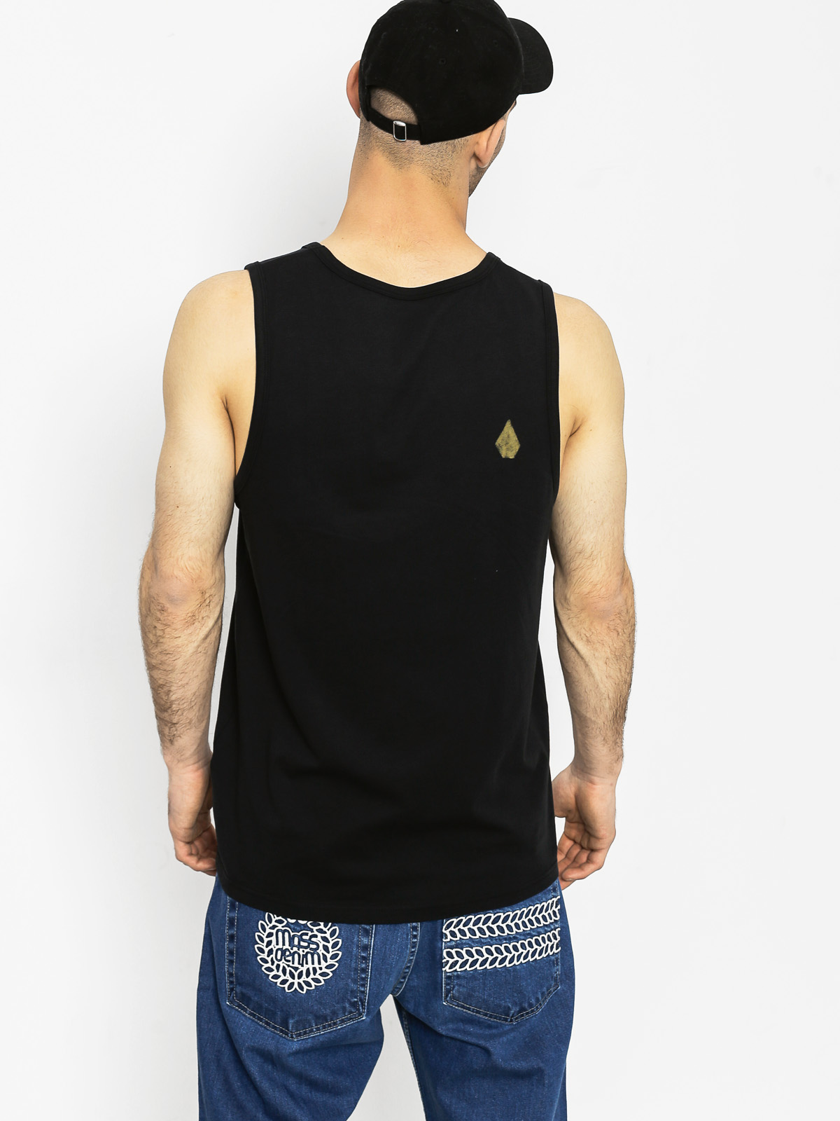 Volcom Tank top Basecoat Tank (blk)