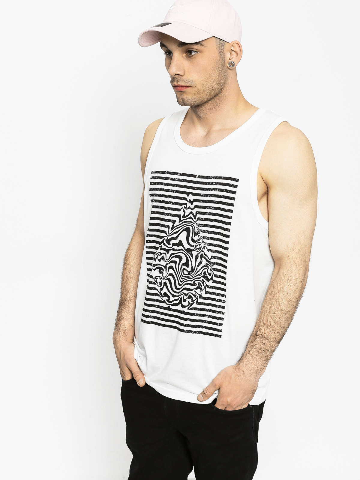 Volcom T-Shirt Stone Trip Tank (wht)