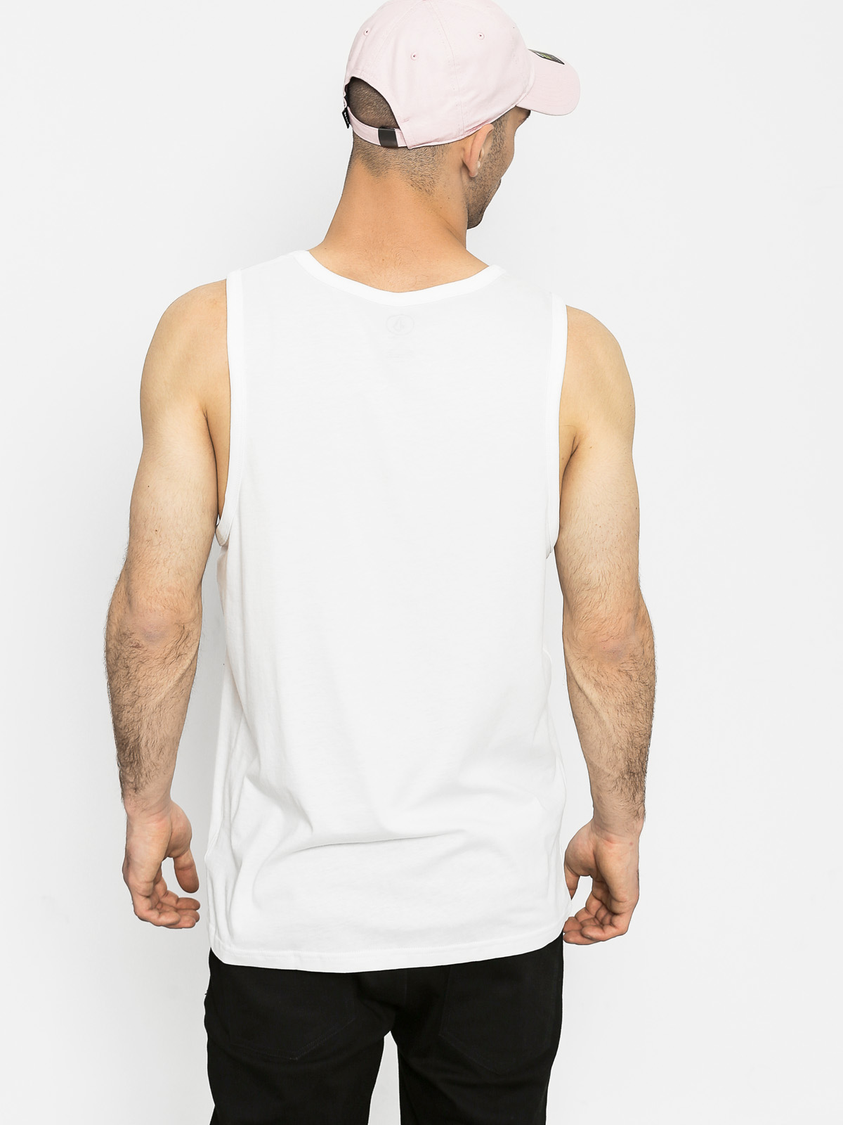 Volcom T-Shirt Stone Trip Tank (wht)