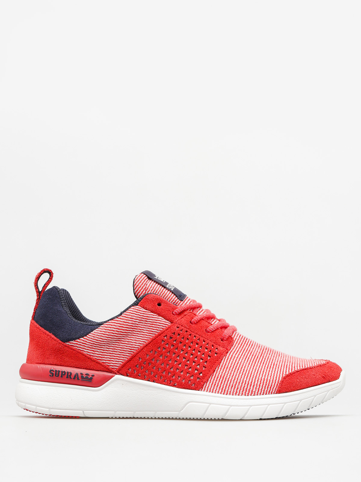 Supra Schuhe Scissor Wmn (red/navy white)