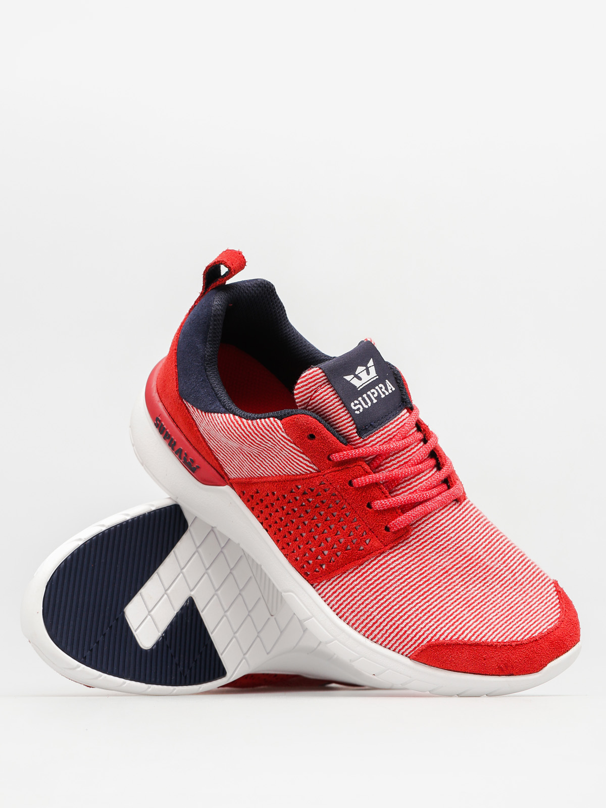 Supra Schuhe Scissor Wmn (red/navy white)