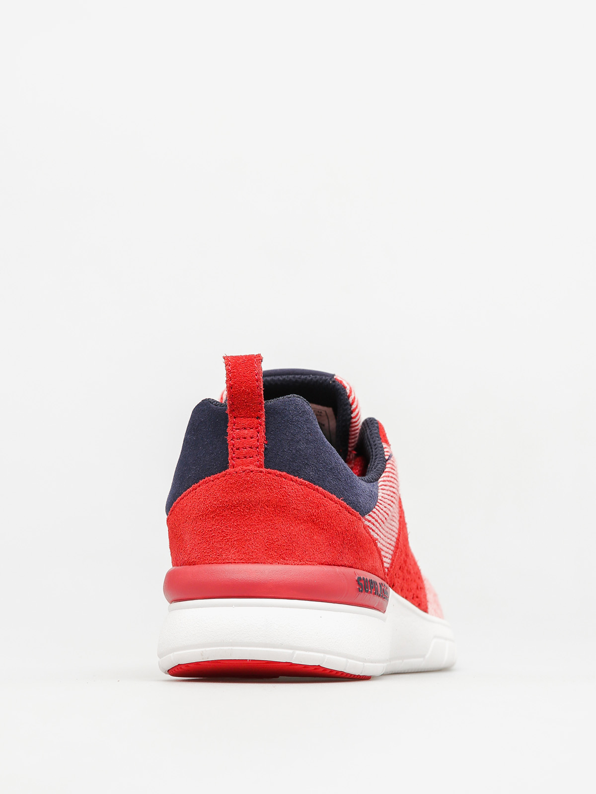 Supra Schuhe Scissor Wmn (red/navy white)