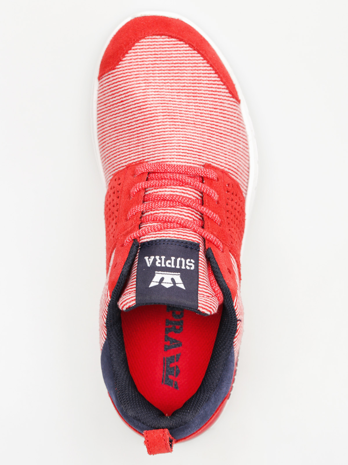 Supra Schuhe Scissor Wmn (red/navy white)