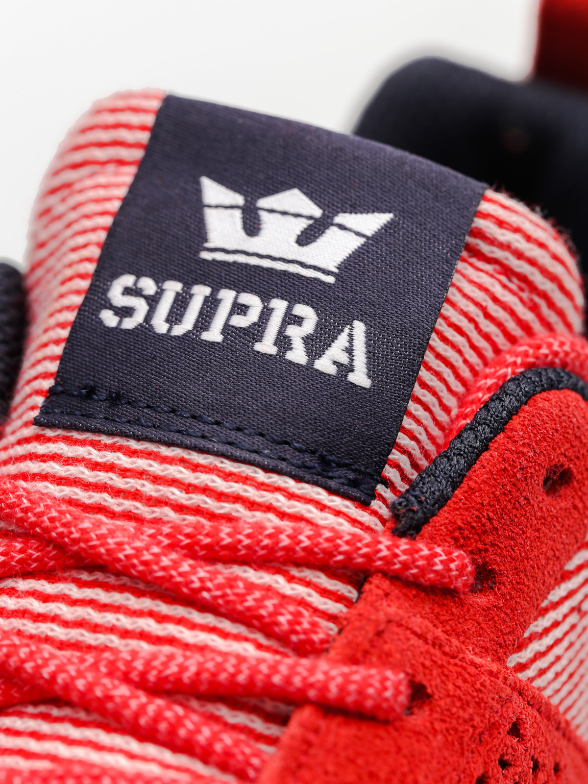 Supra Schuhe Scissor Wmn (red/navy white)