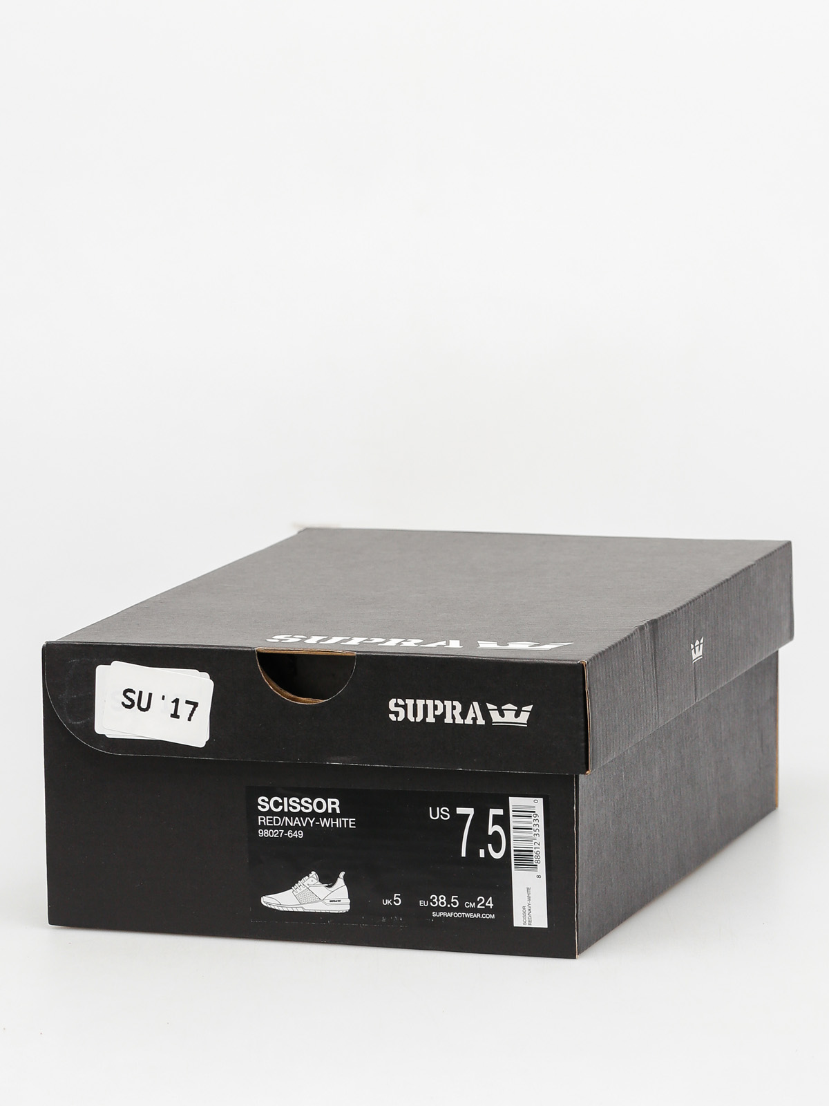 Supra Schuhe Scissor Wmn (red/navy white)