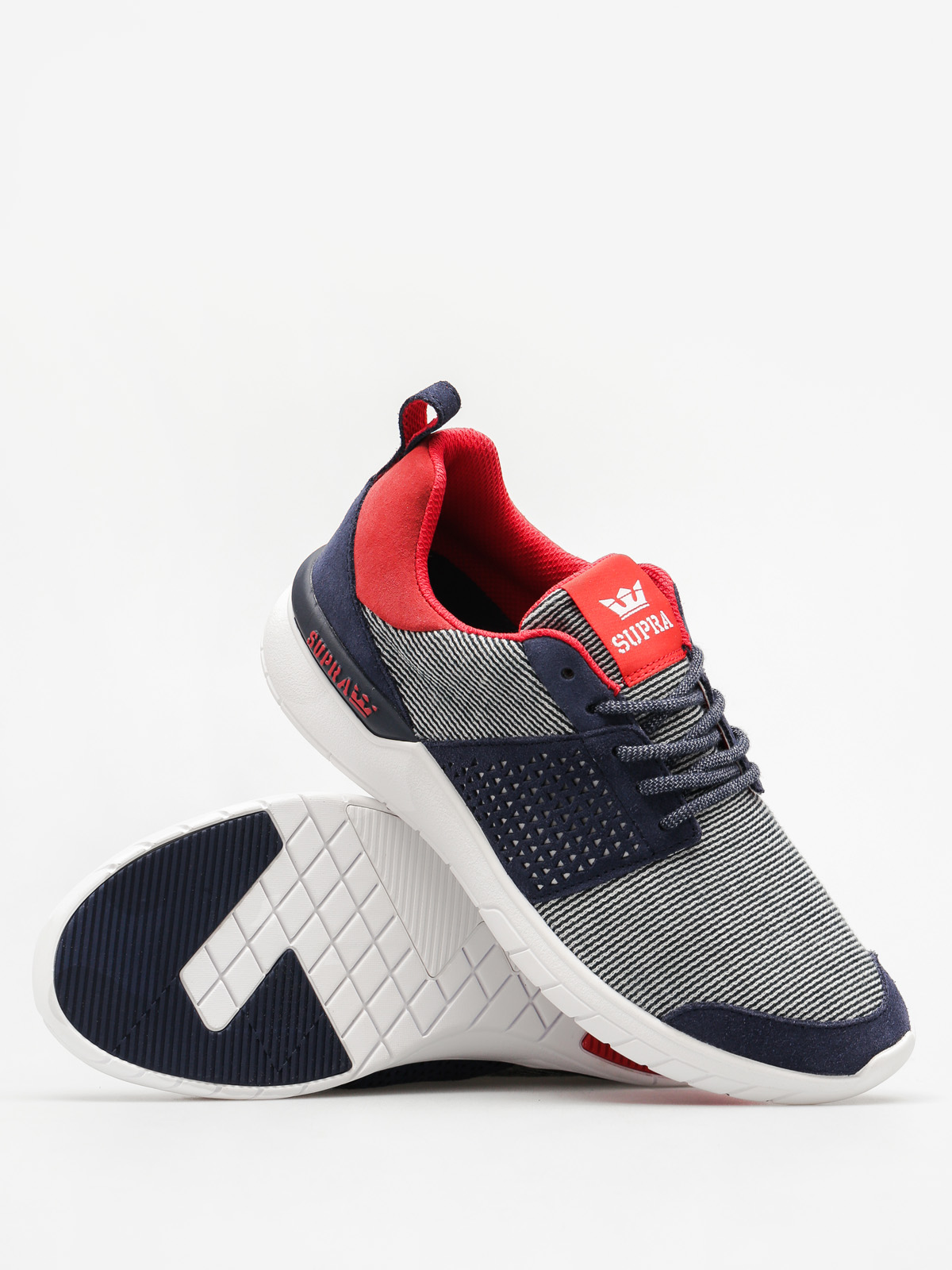 Supra Schuhe Scissor Wmn (navy/red white)