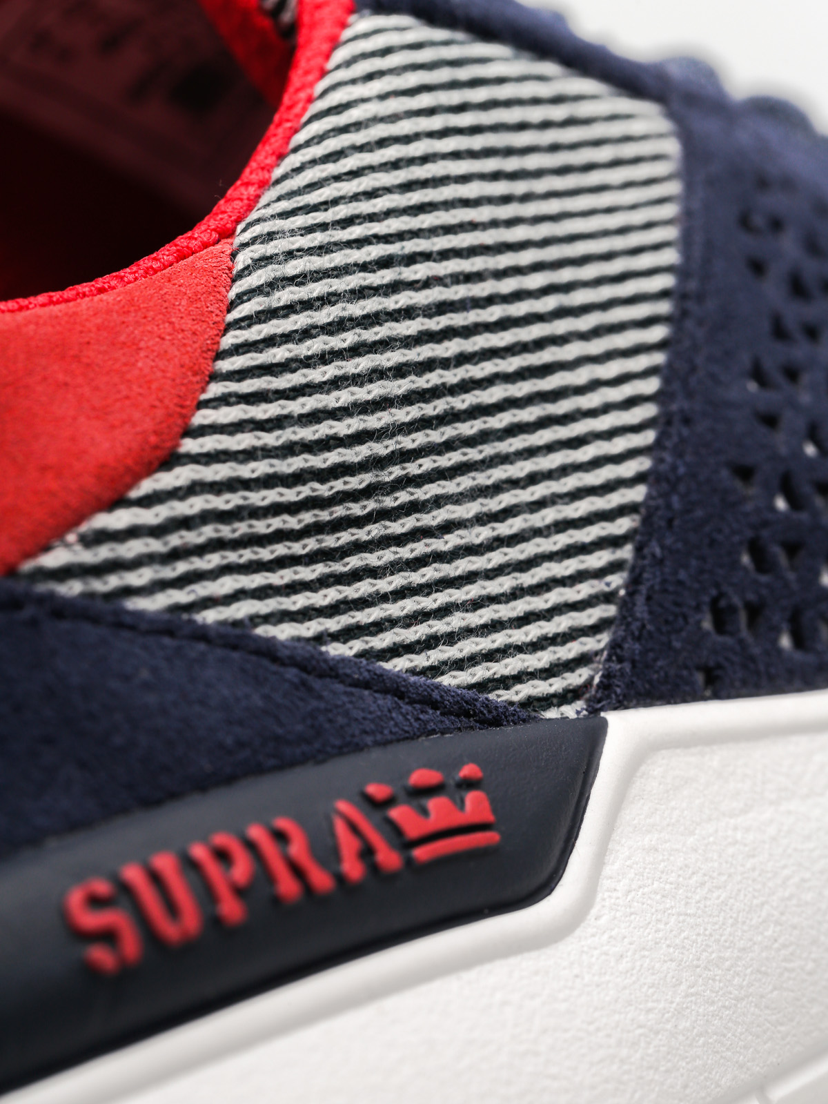 Supra Schuhe Scissor Wmn (navy/red white)