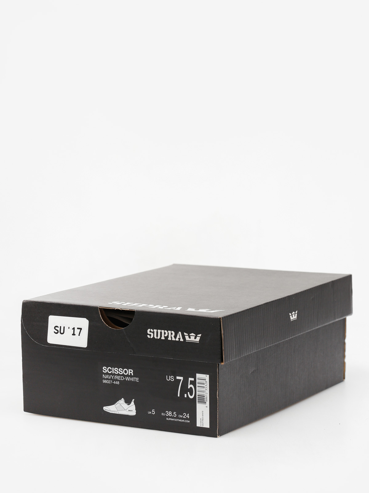 Supra Schuhe Scissor Wmn (navy/red white)