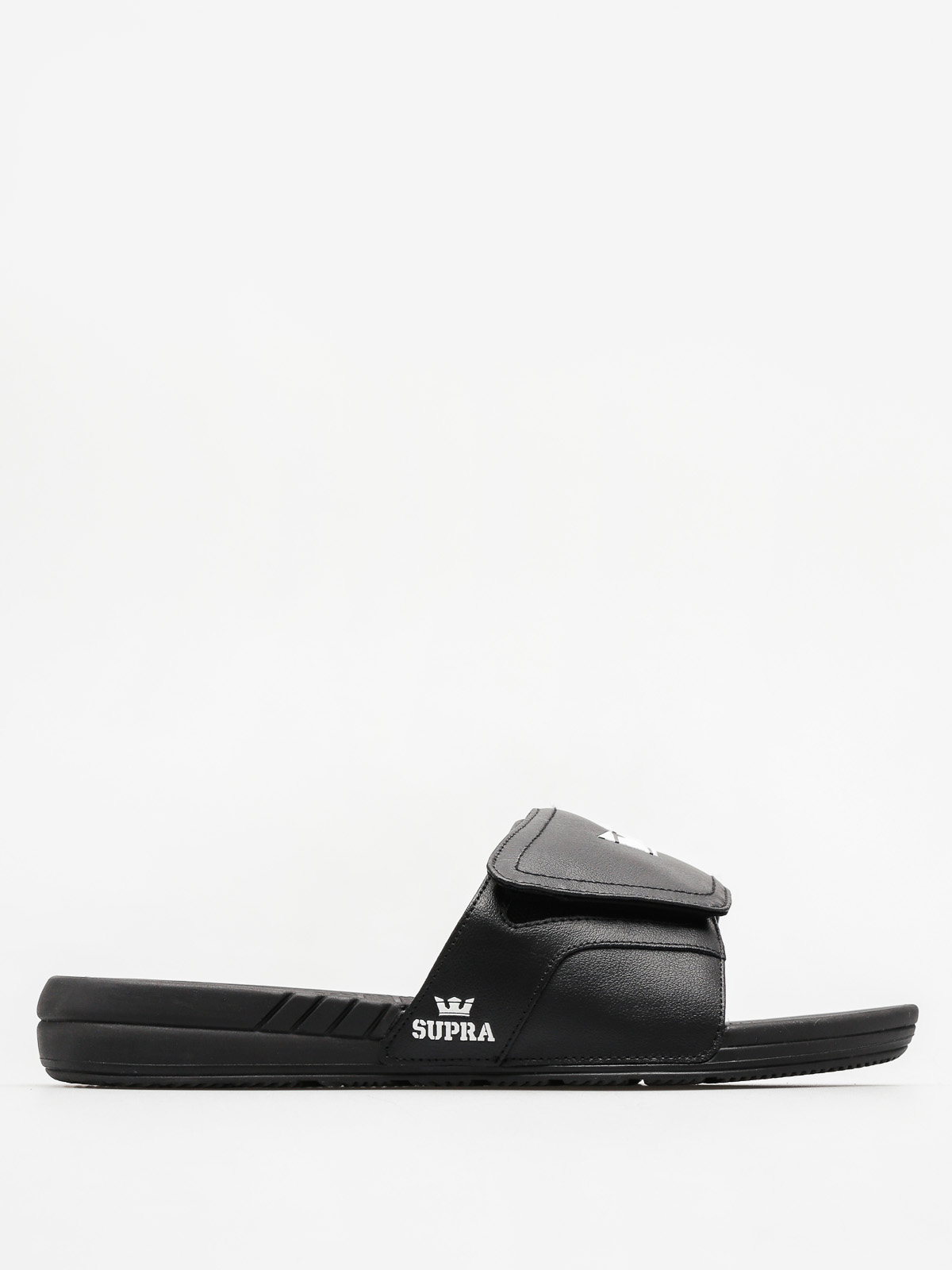 Supra Flip flops Locker black black