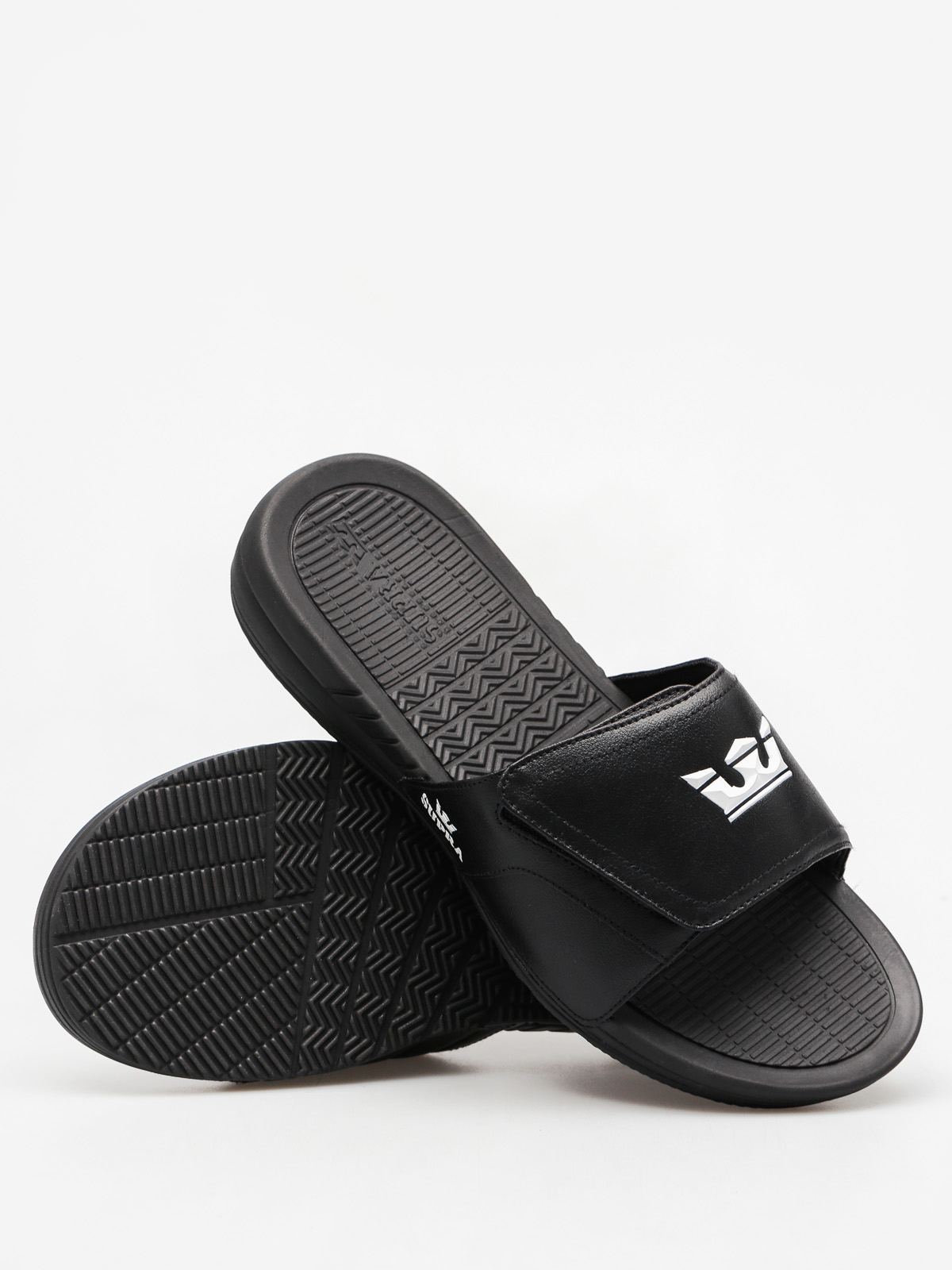 Supra Flip flops Locker black black