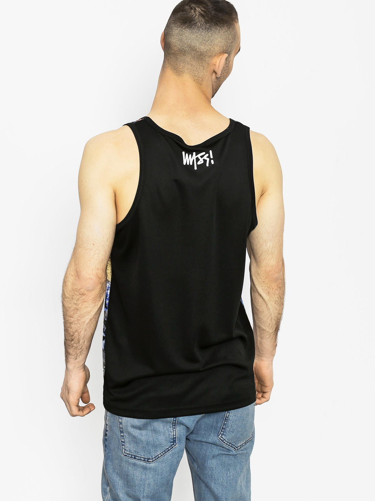 MassDnm Tank top RIP 5 Pointz Tank (black)