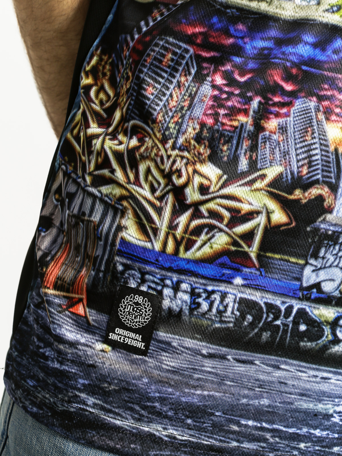 MassDnm Tank top RIP 5 Pointz Tank (black)
