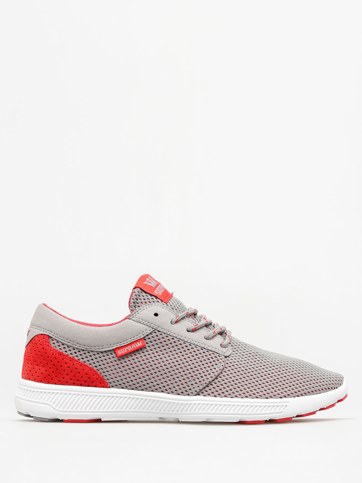 Supra Schuhe Hammer Run (grey red)