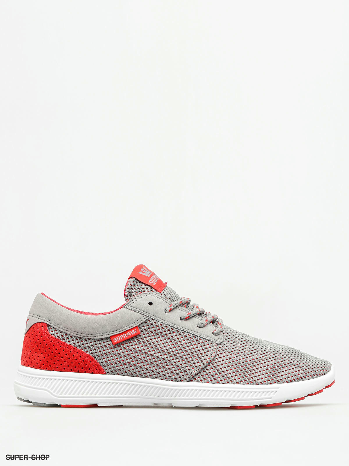 Supra Shoes Hammer Run (grey red)