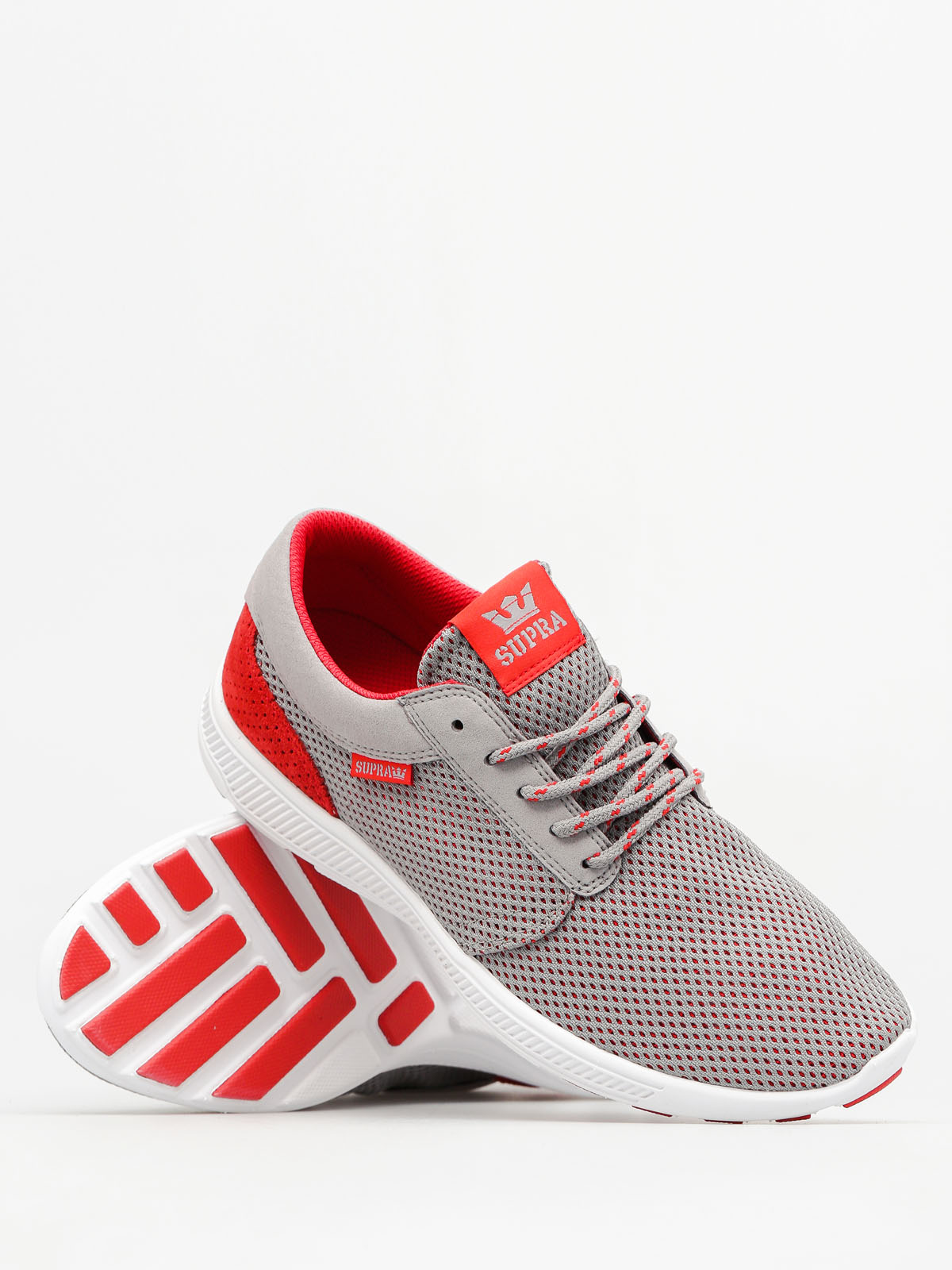 Supra Schuhe Hammer Run (grey red)