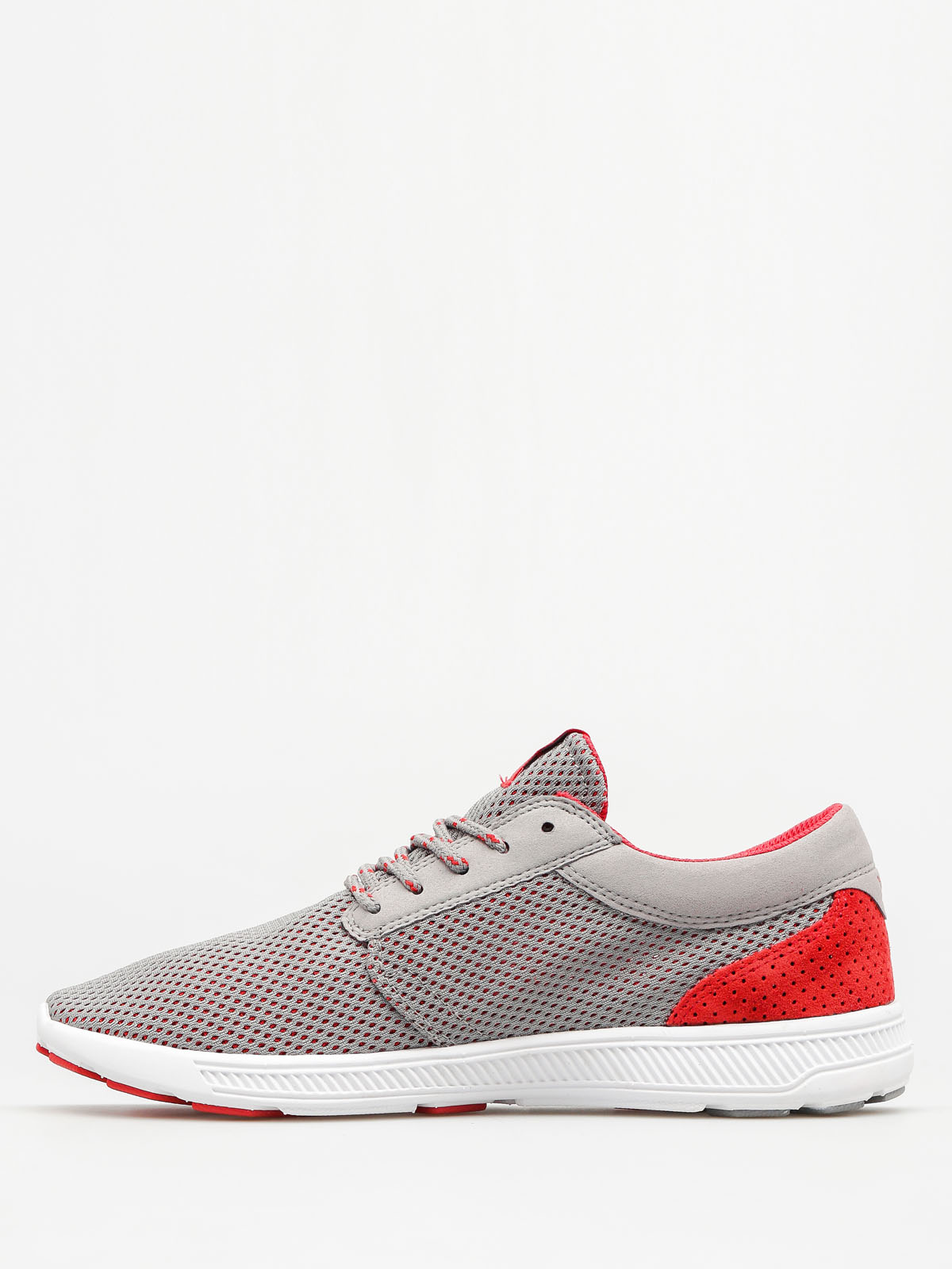 Supra Schuhe Hammer Run (grey red)