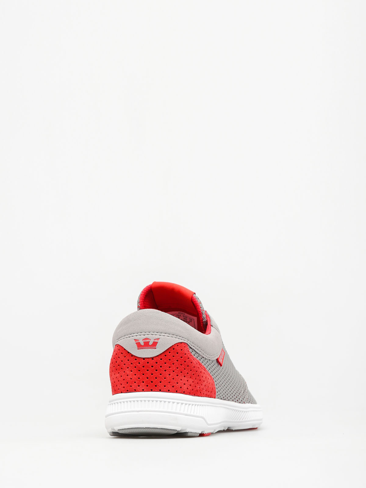 Supra Schuhe Hammer Run (grey red)