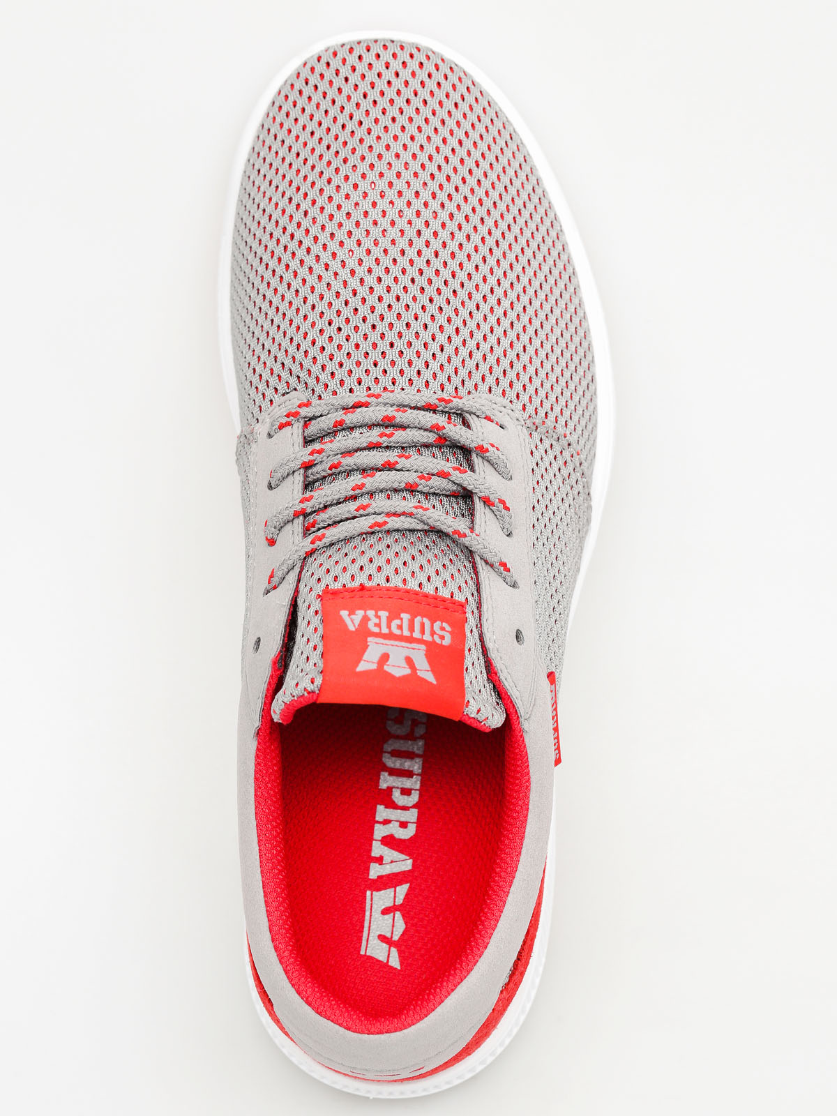 Supra Schuhe Hammer Run (grey red)