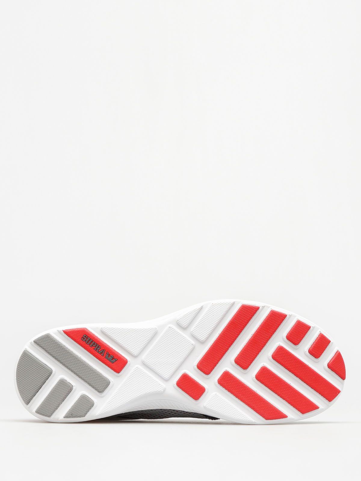 Supra Schuhe Hammer Run (grey red)