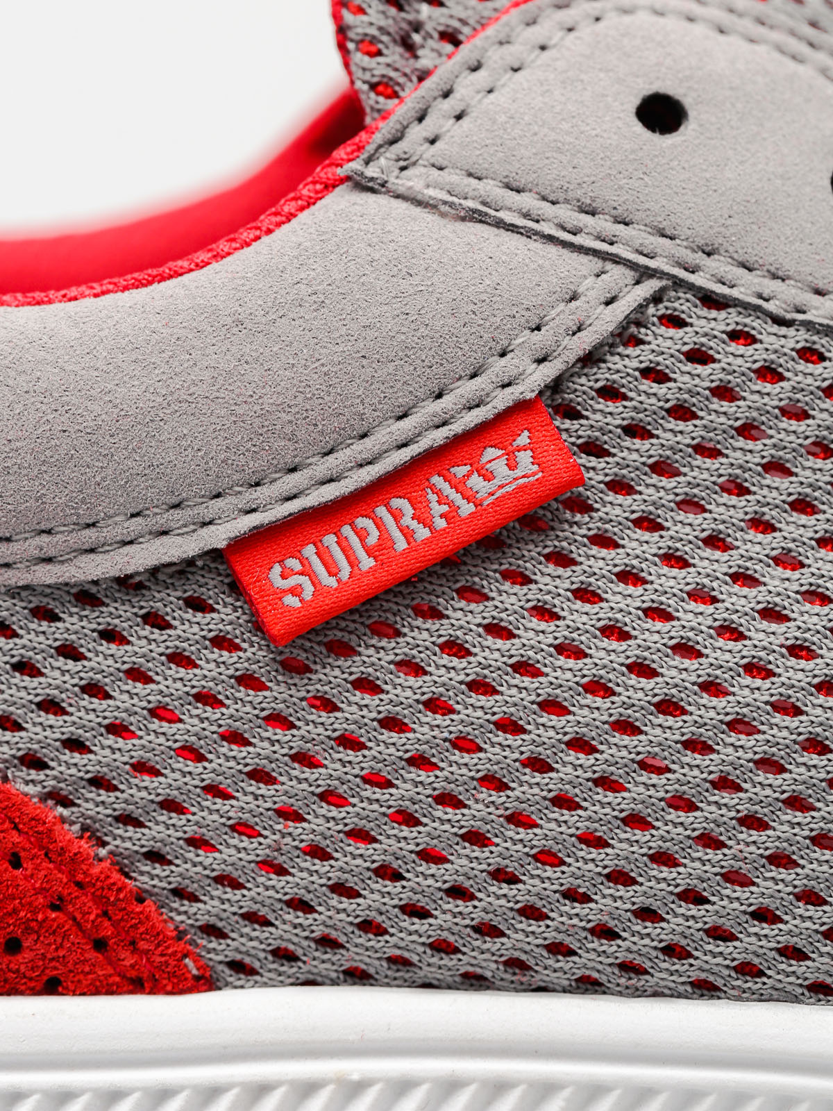 Supra Schuhe Hammer Run (grey red)