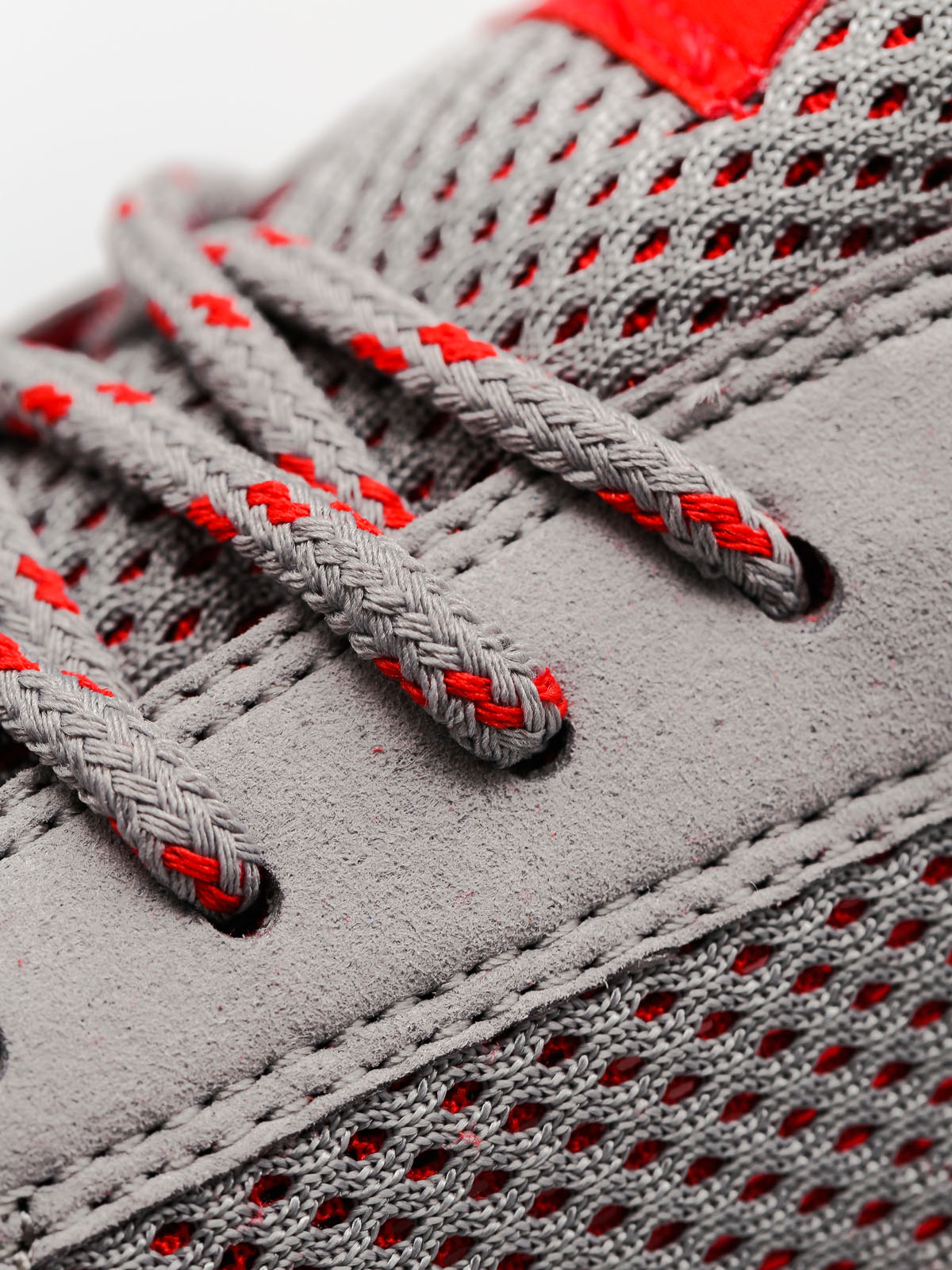 Supra Schuhe Hammer Run (grey red)