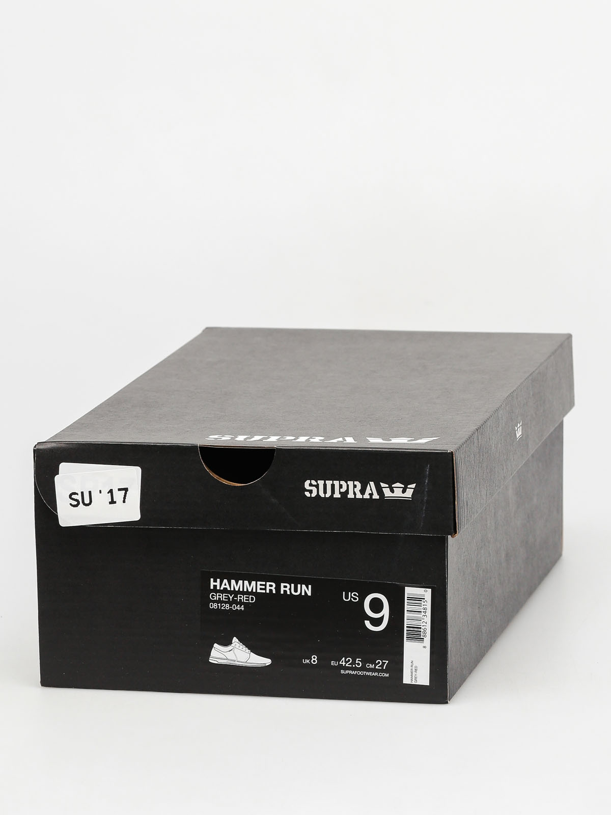 Supra Schuhe Hammer Run (grey red)