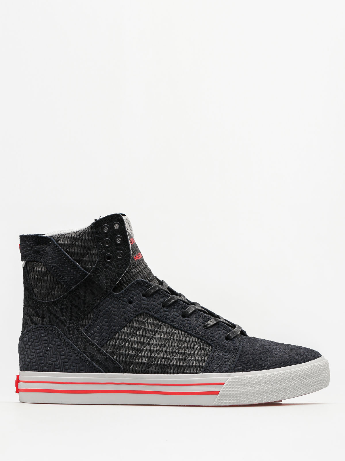 Supra Schuhe Skytop (black/white red)