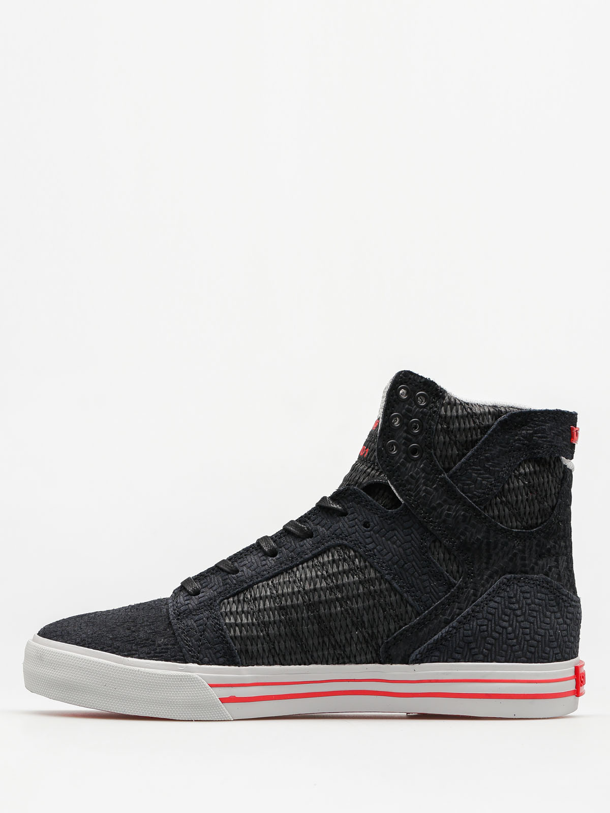Supra Schuhe Skytop (black/white red)