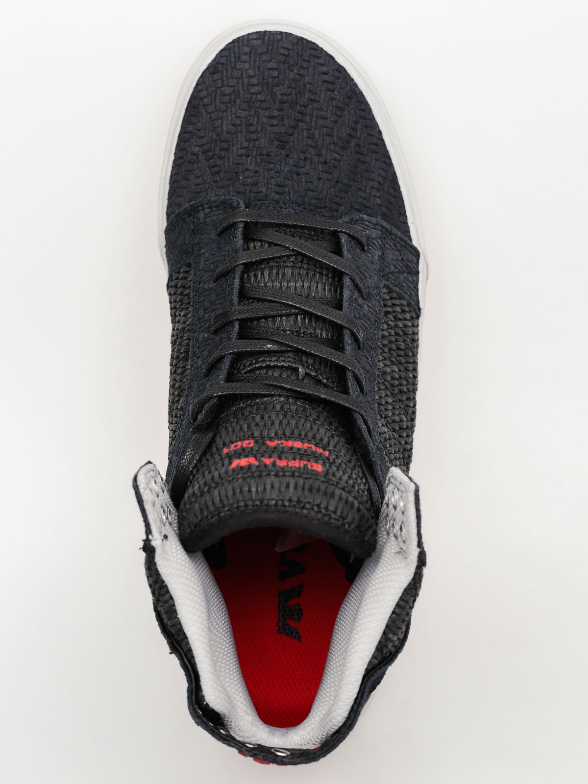 Supra Schuhe Skytop (black/white red)