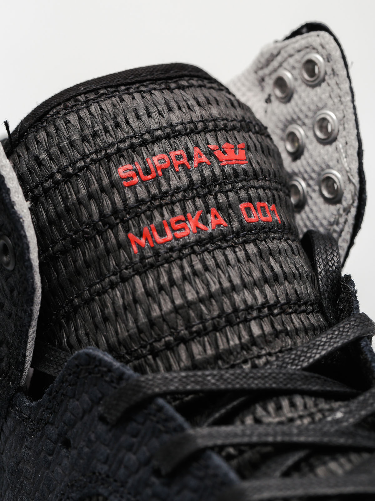 Supra Schuhe Skytop (black/white red)