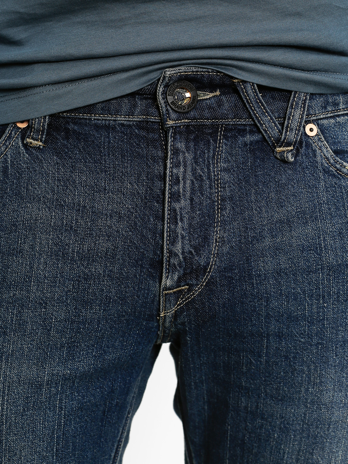 Volcom Pants 2x4 Denim (sdi)