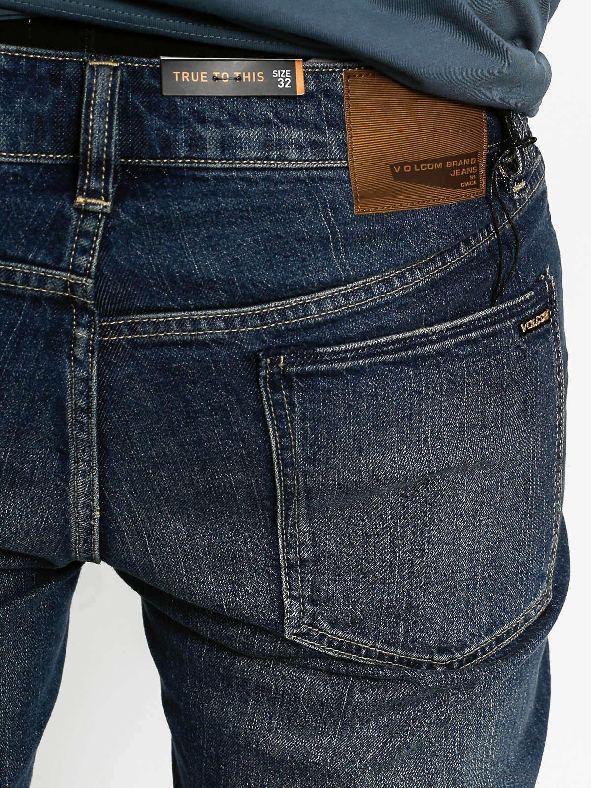 Volcom Pants 2x4 Denim (sdi)