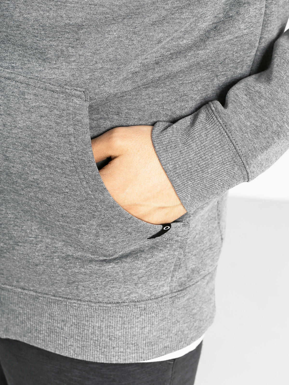 Oakley Hoody Ellipse Nest ZHD (athletic heather grey)