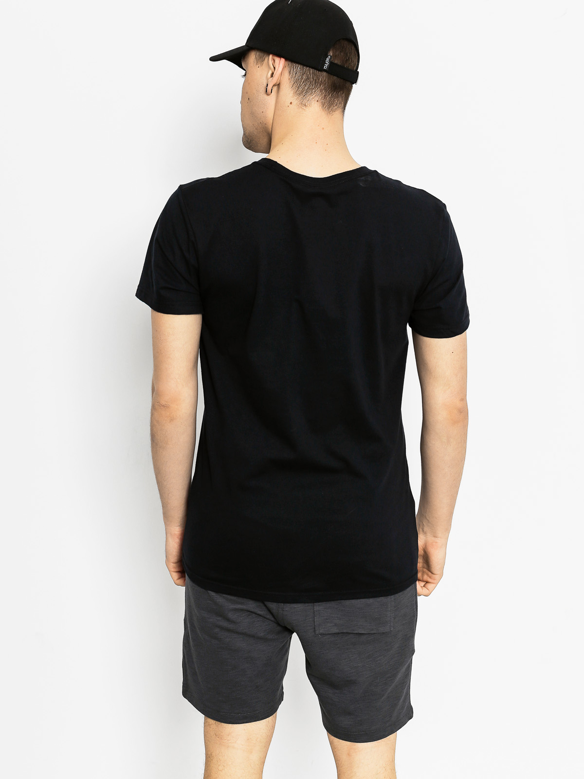 Camiseta Oakley Silk Logo Graphic Tee Blackout - l Surftrip l