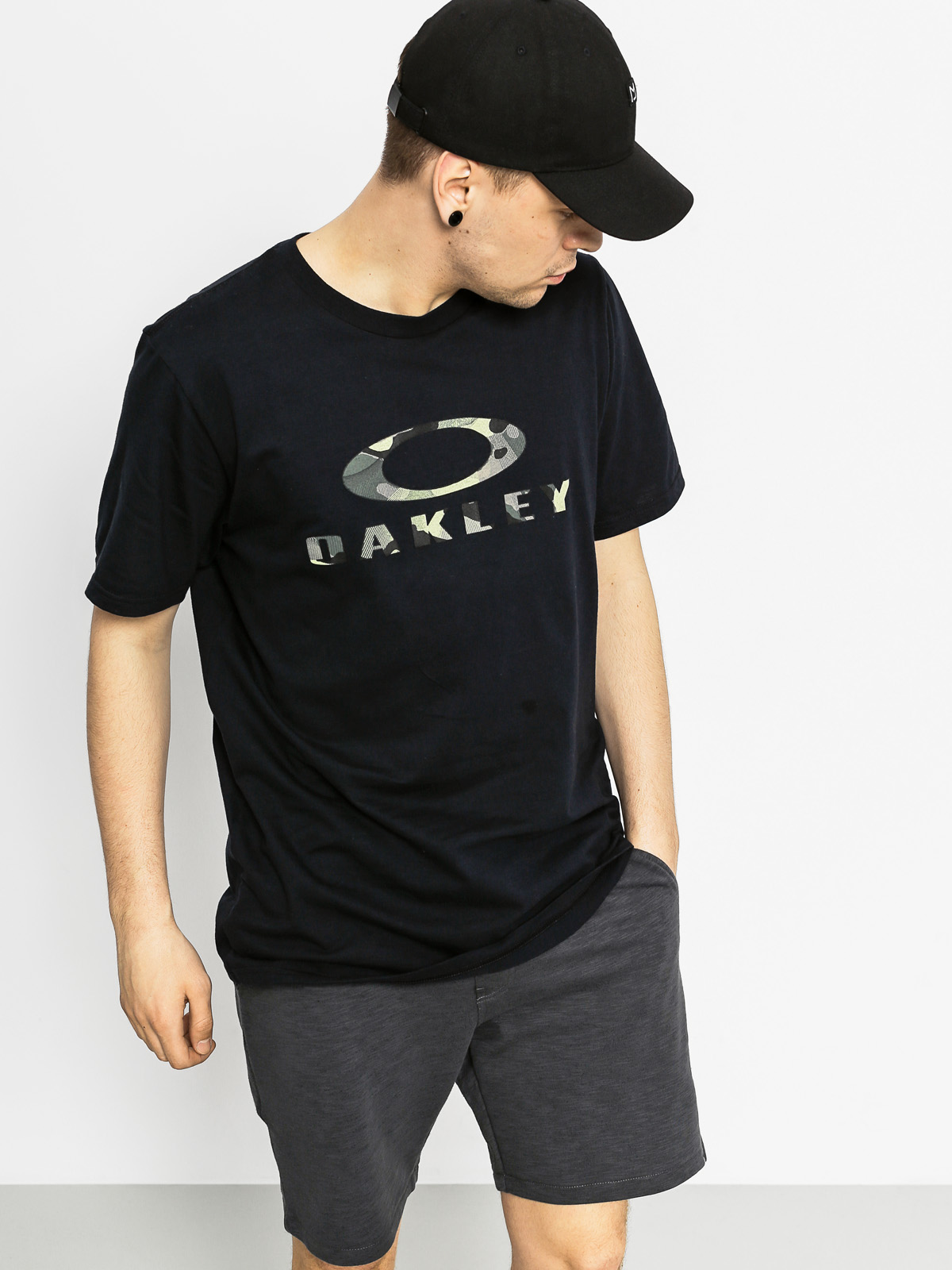 Oakley T-shirt Stealth (blackout)