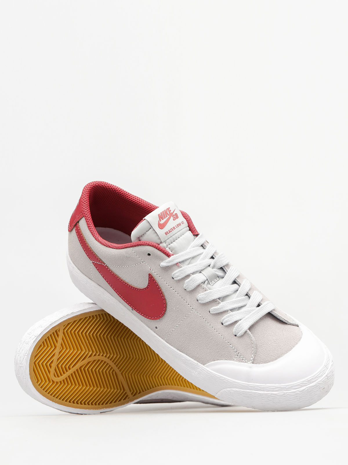 Nike SB Shoes Blazer Zoom Low Xt (pure platinum/cedar white)
