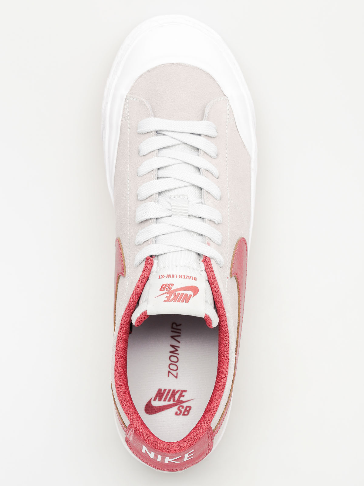 Nike SB Shoes Blazer Zoom Low Xt (pure platinum/cedar white)
