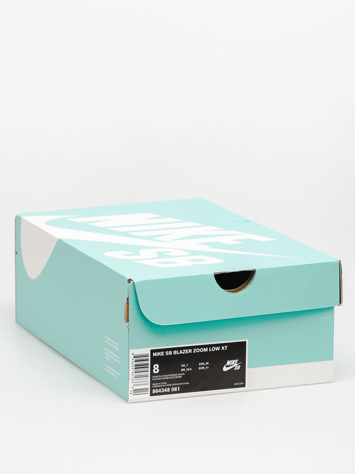 Nike SB Shoes Blazer Zoom Low Xt (pure platinum/cedar white)