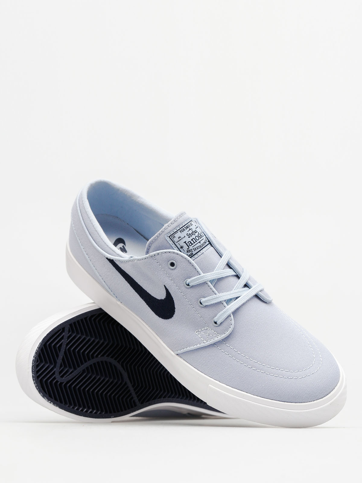 Nike SB Shoes Zoom Stefan Janoski Cnvs (lt armory blue/obsidian)