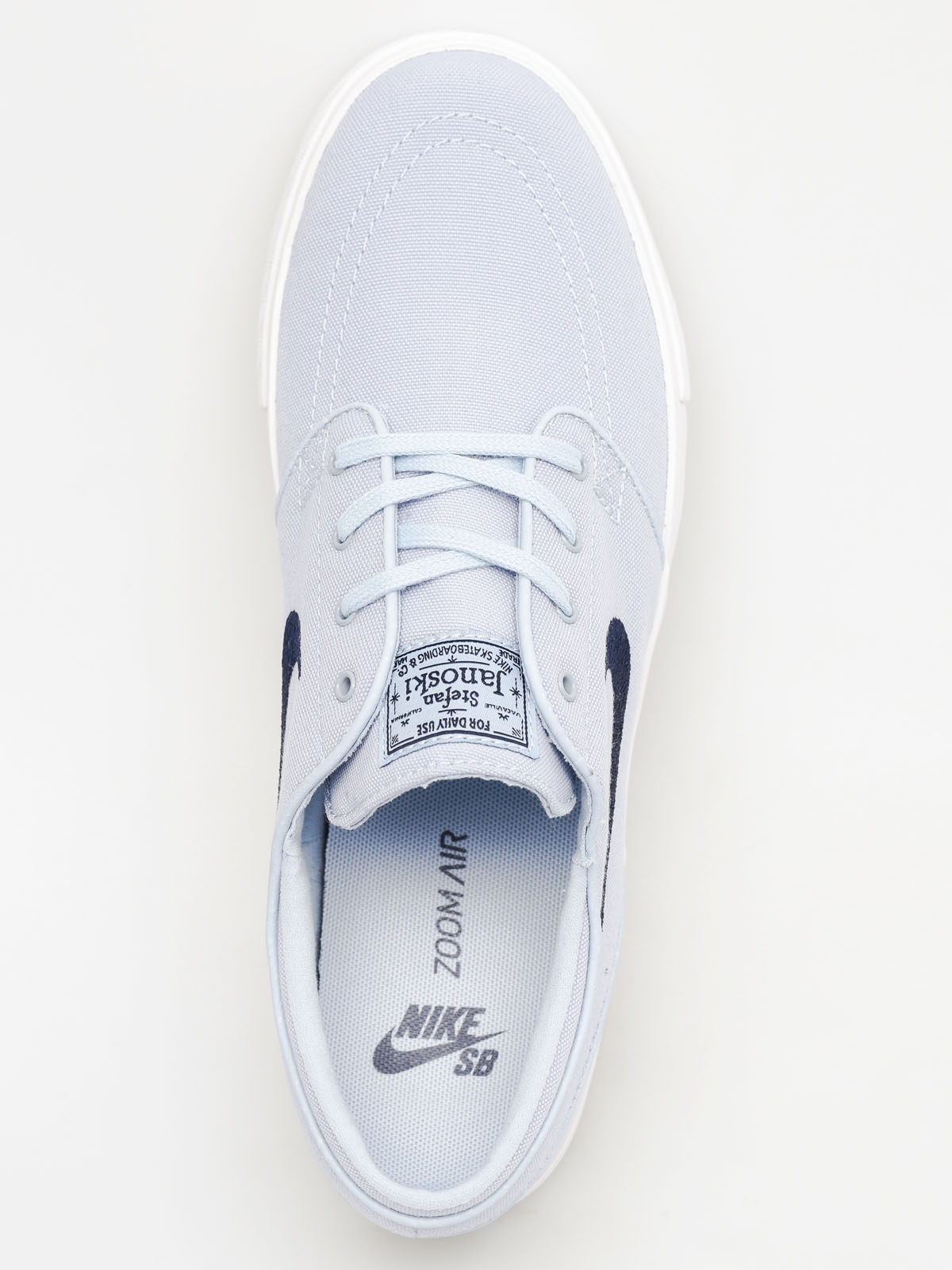 Nike SB Shoes Zoom Stefan Janoski Cnvs (lt armory blue/obsidian)