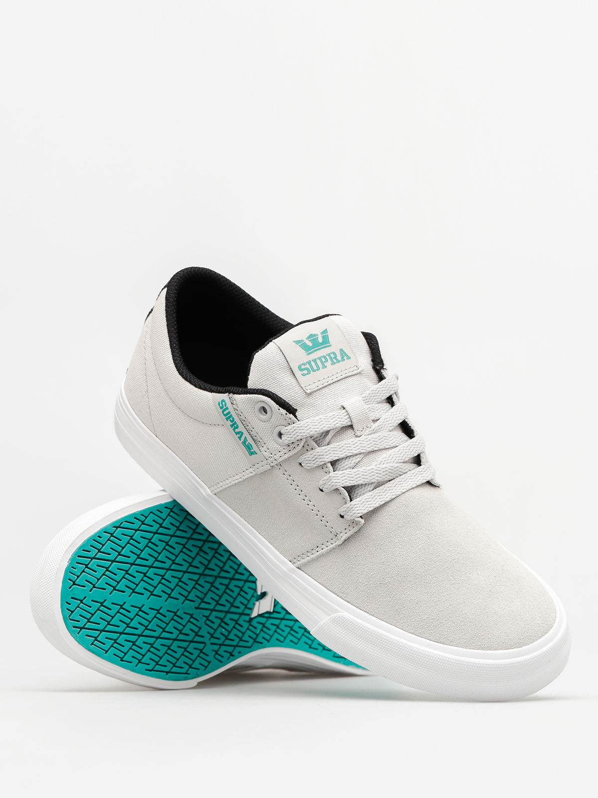 Supra Shoes Stacks Vulc II (lt grey white)