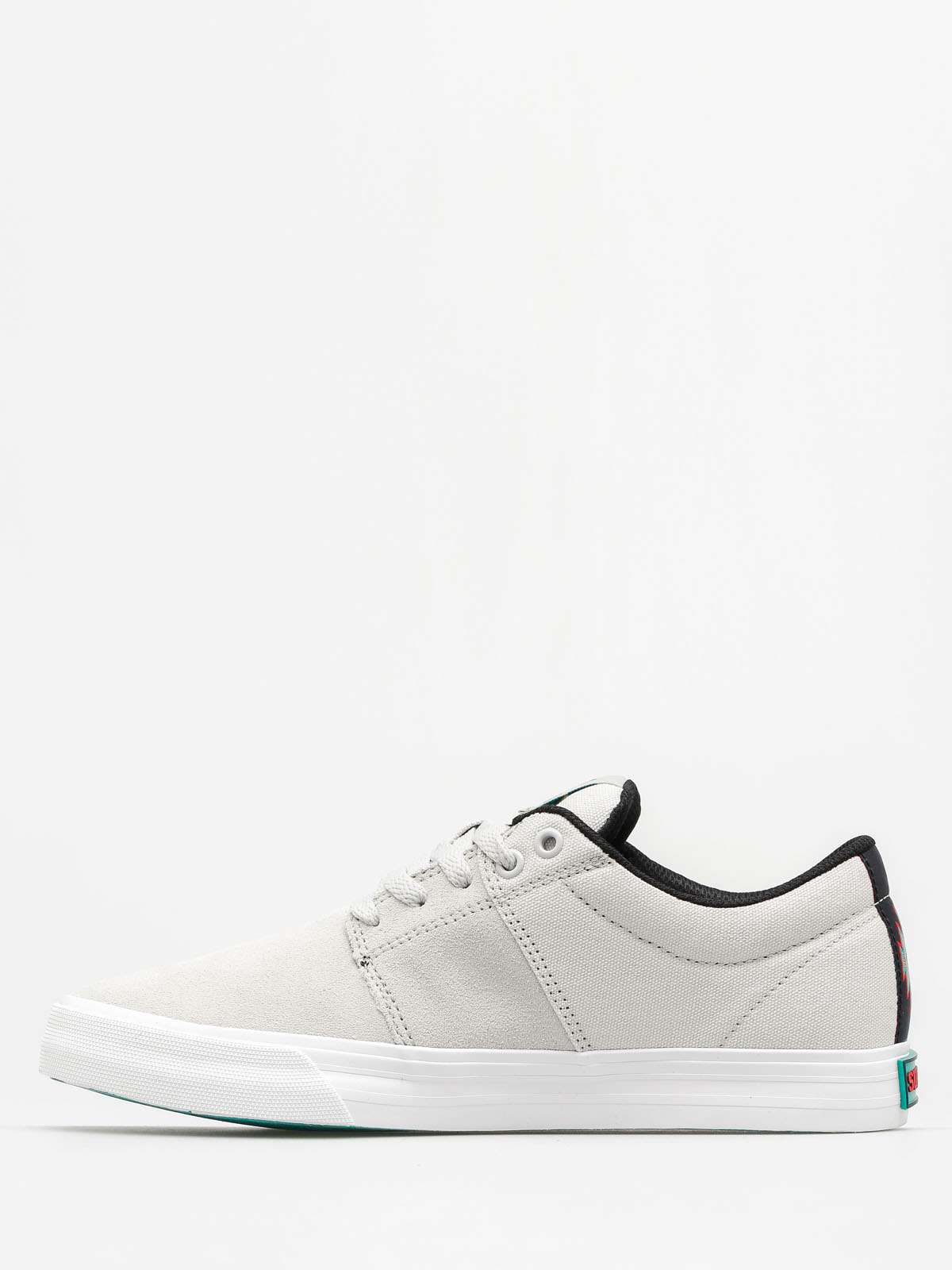 Supra Shoes Stacks Vulc II (lt grey white)