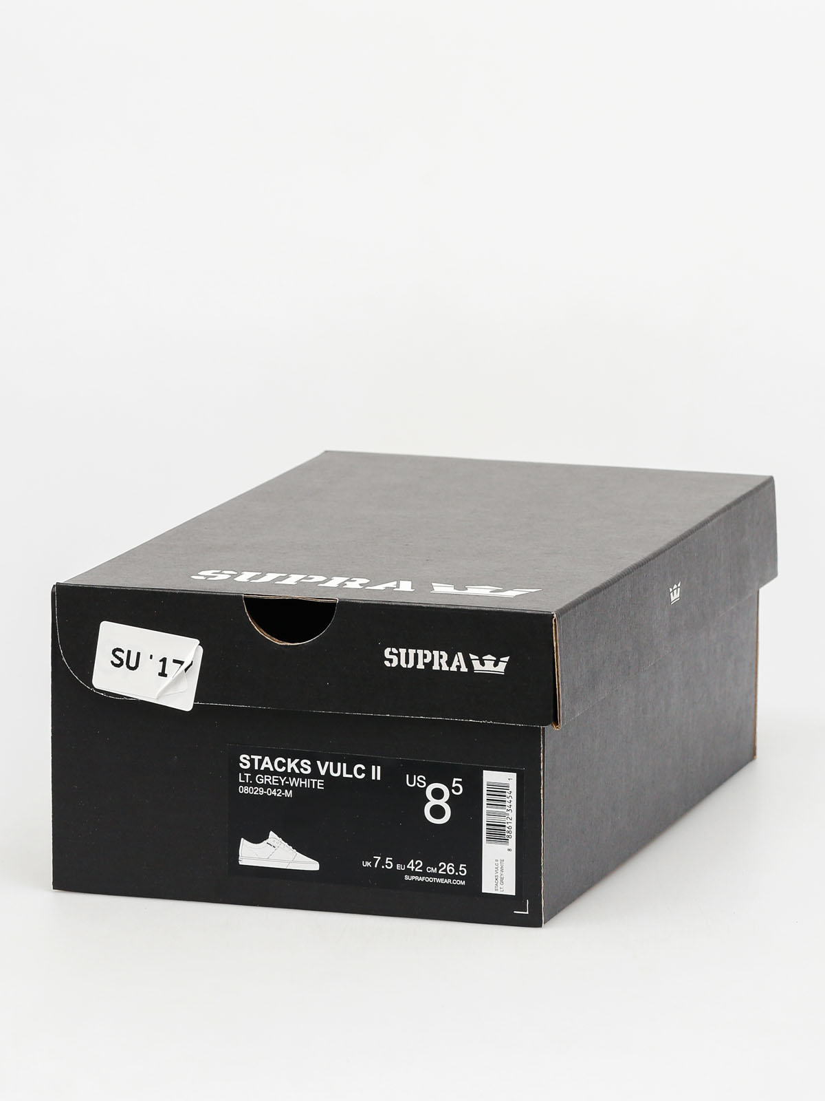 Supra Shoes Stacks Vulc II (lt grey white)