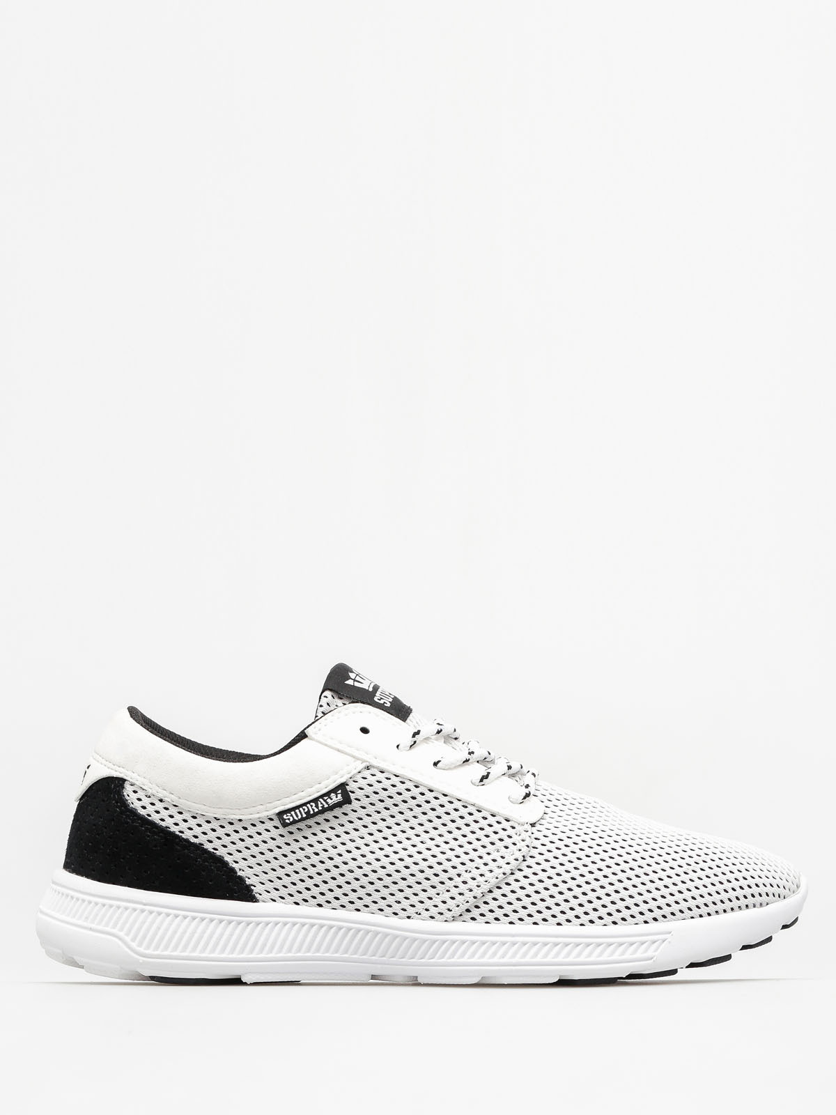 Supra Schuhe Hammer Run (white black)