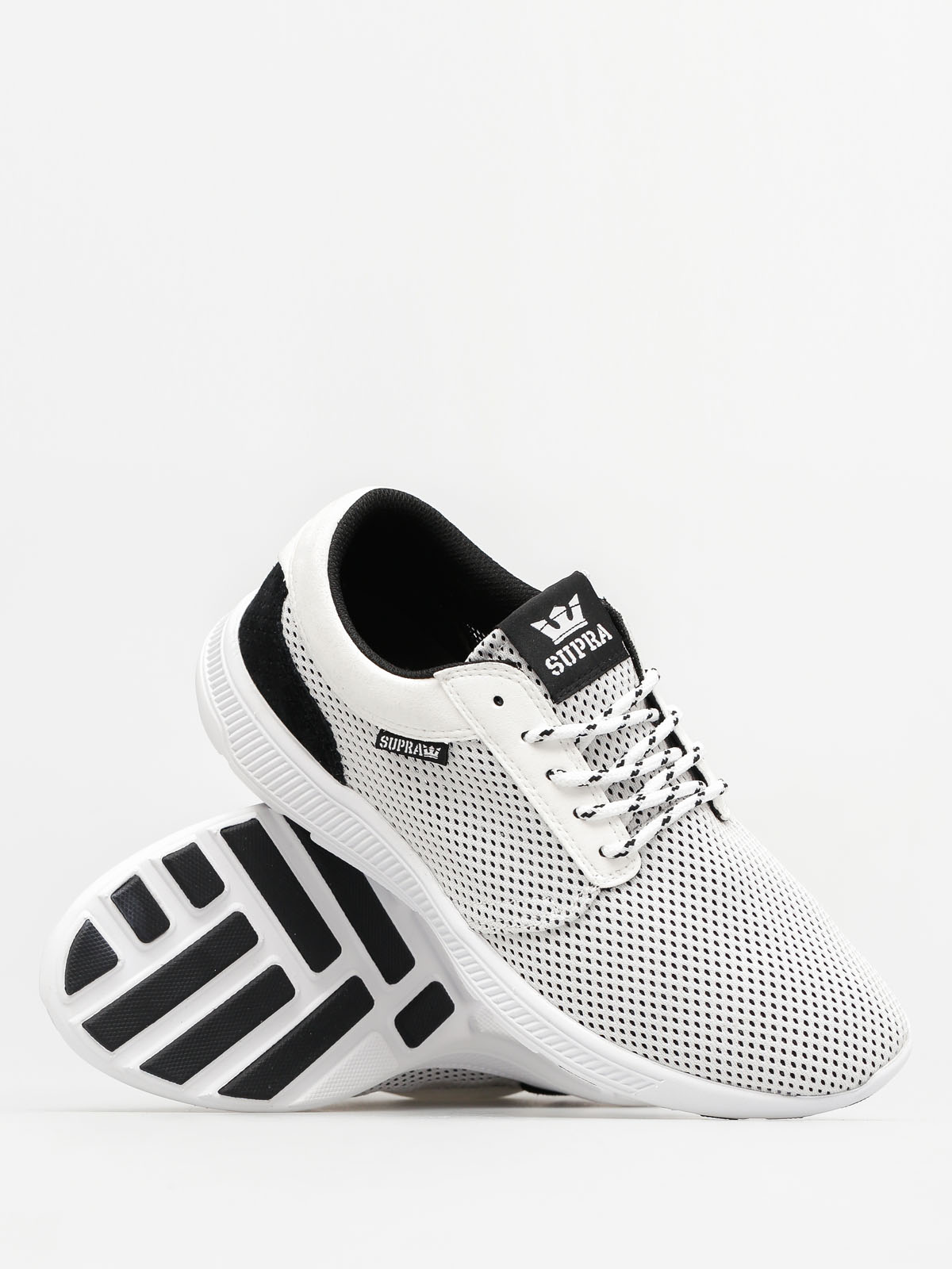 Supra Schuhe Hammer Run (white black)