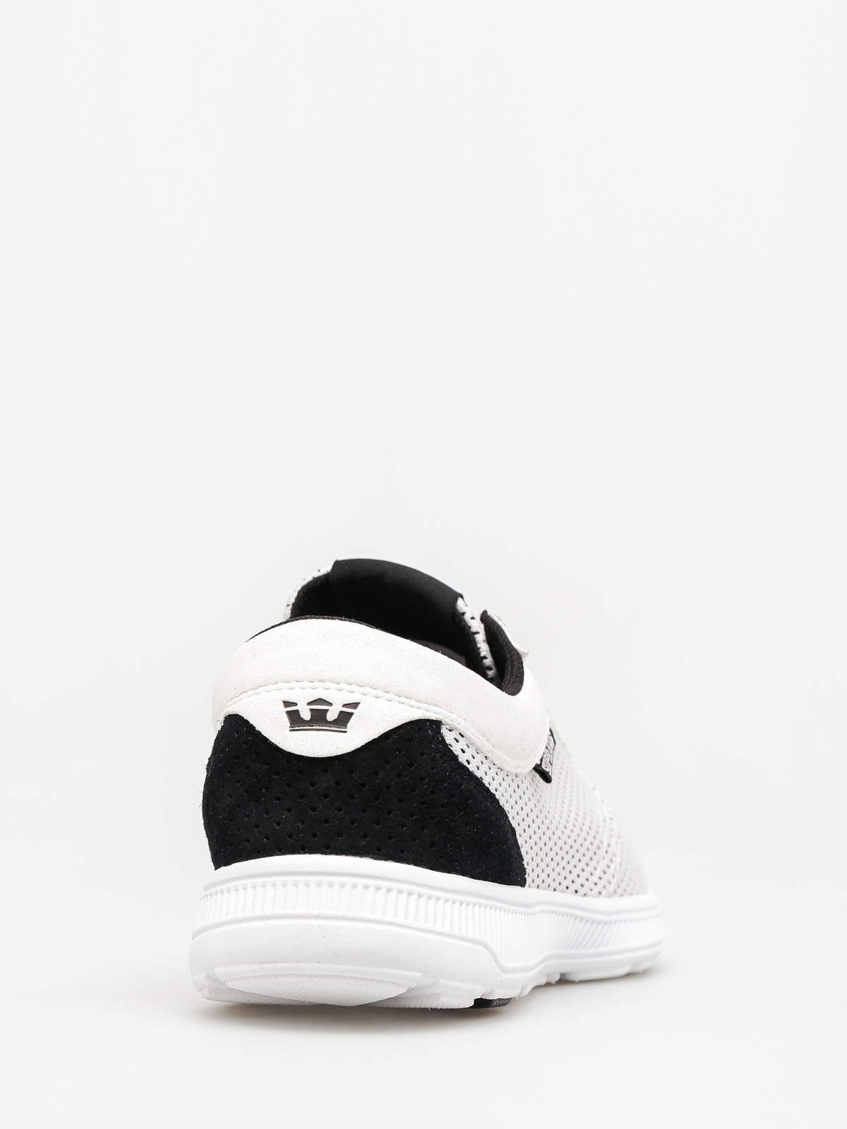 Supra Schuhe Hammer Run (white black)