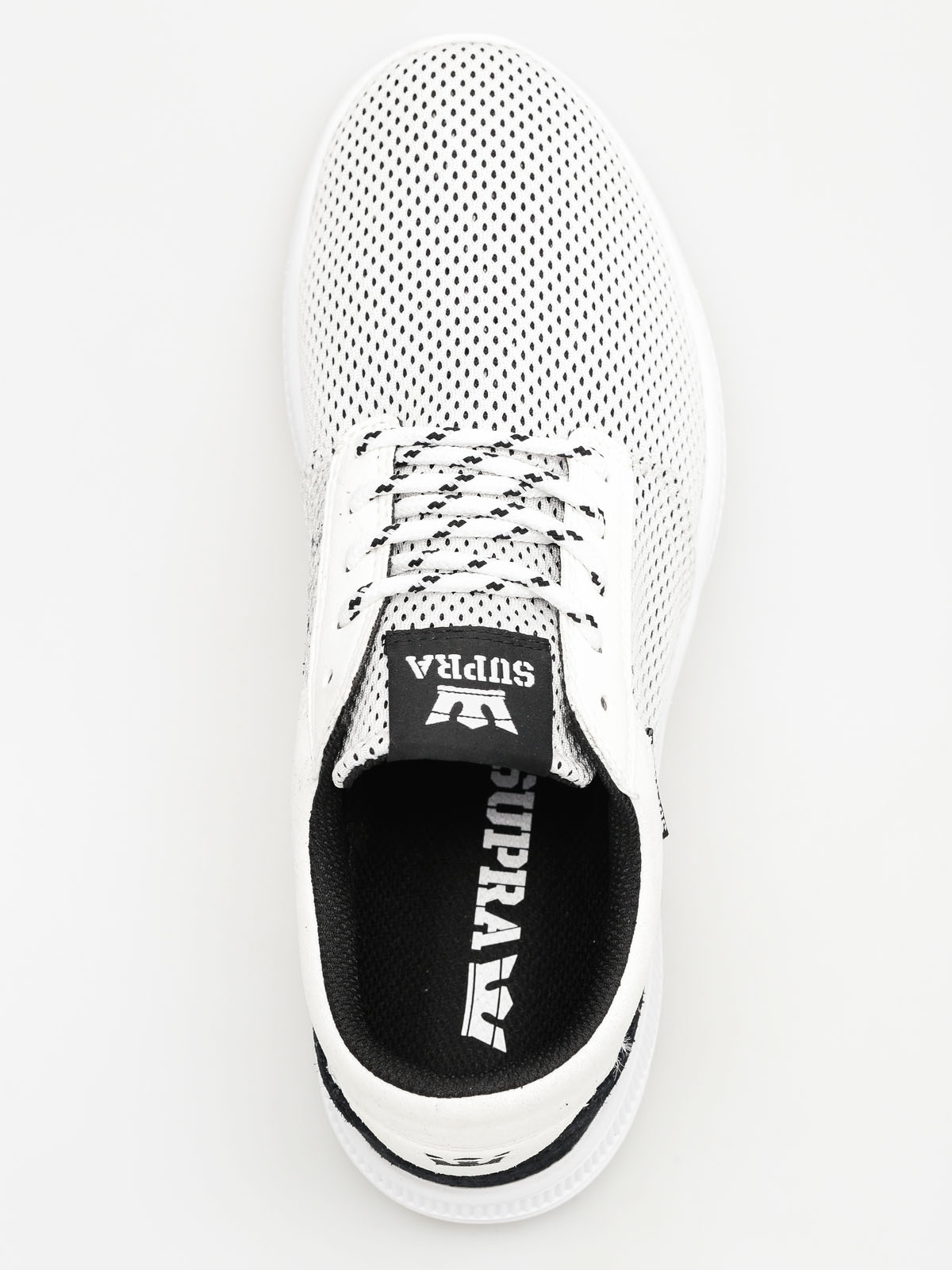 Supra Schuhe Hammer Run (white black)