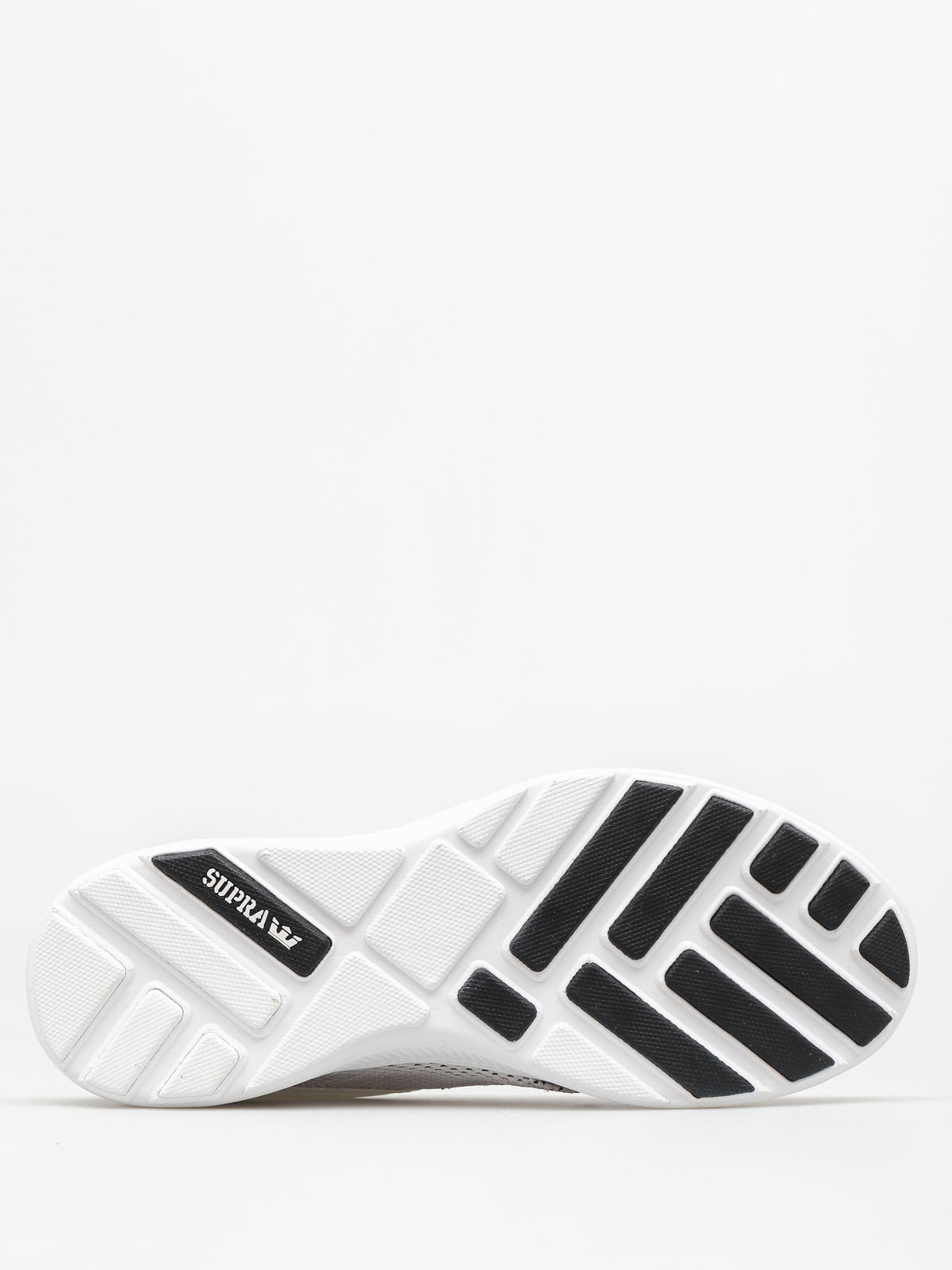 Supra Schuhe Hammer Run (white black)
